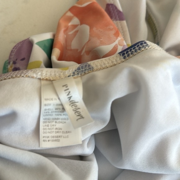 Pink Dessert Swim Floral Swimsuit - Picture 4 of 5